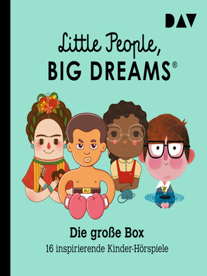cover image of Little People, Big Dreams--Die große Box